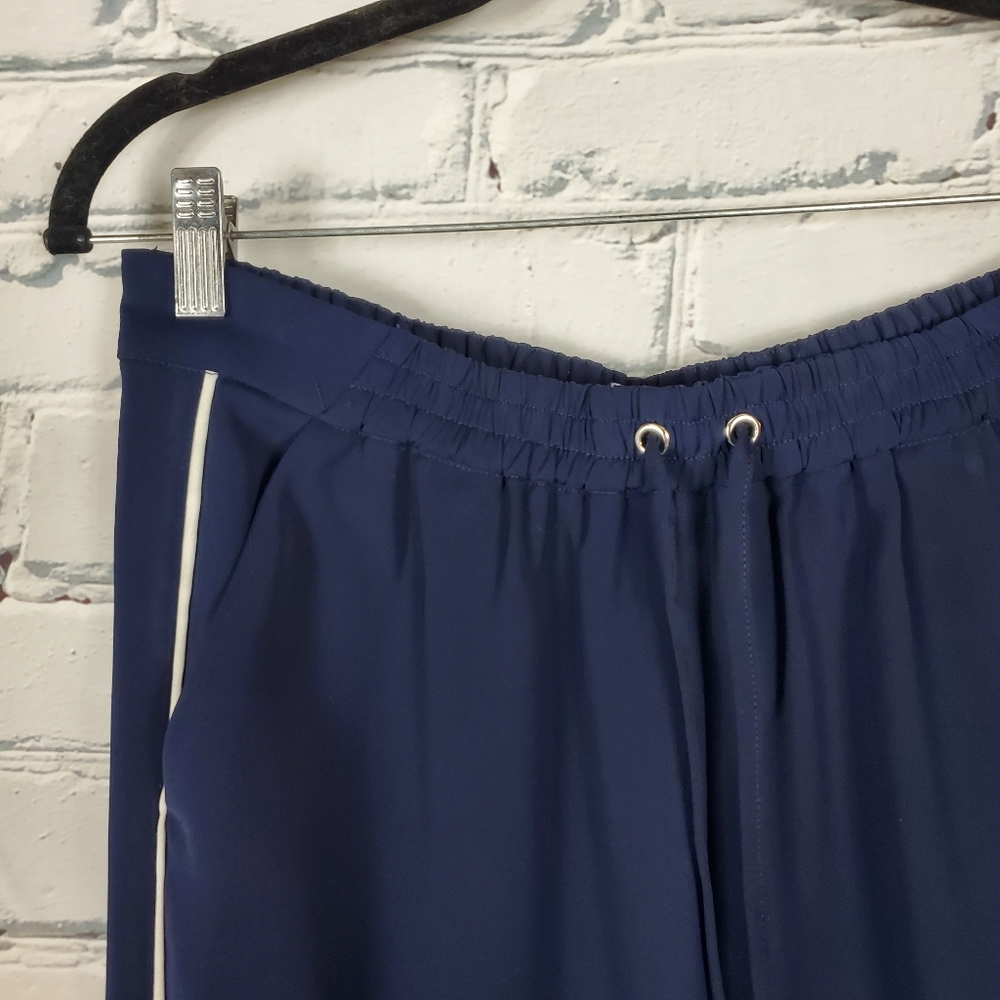 Parker Cassius Pull-On Crop Ankle Pants in Aquarius - Picture 4 of 8